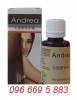Капли для роста и укрепления волос Andrea